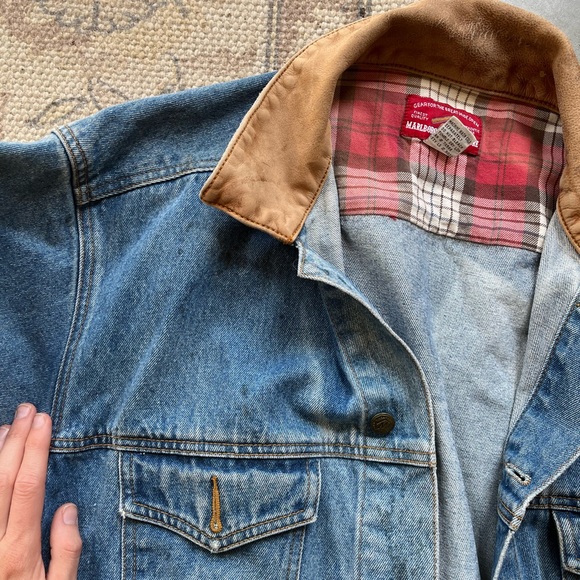Vintage Marlboro Denim Jacket - Picture 3 of 5